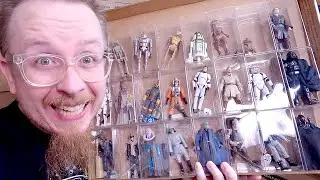 I am selling a $2000 Star Wars Action Figure Collection - 9000+ Funko Pop Collection Tour #14