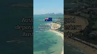 Top 5 Most Gold Mining Countries #shorts #world #countries #facts #ranking