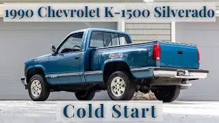 1990 Chevrolet K-1500 Silverado Stepside &ndash; Cold Start | 5-Speed Manual