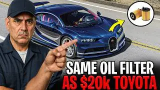 Раскрытие тайны экзотических автомобилей | Bugatti за 2 000 000 долларов использует детали Toyota...