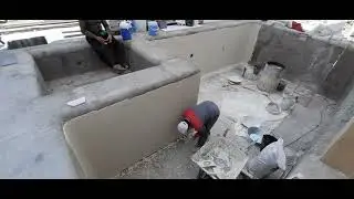 Project Description: Ceramic Tile Installation for Swimming Pool