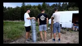 Sadzimy Park Tlenowy z drzew OXYTREE 🌳🌳🌳 To będzie wspaniałe miejsce!