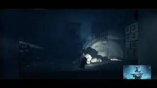 RUN #littlenightmares2 BEST HOROR SCENE CHASİNG BY MANEKİNS, HOW TO PASS THE MANEKİN S #creepy #ps4