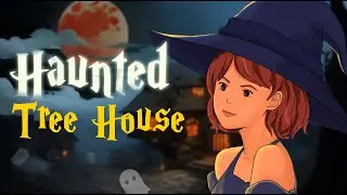 [Live] - Alba's Test of Bravery in a Haunted TreeHouse ​🎃💀 Fantasy Music With  #albatavernmusicart