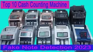 Top 10 cash counting machine in India 2026 / Manufacturer of cash counting machine in India