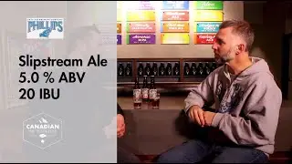 Phillips Brewing Slipstream Ale | BEER REVIEW - CCBC