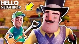 The Neighbor BECAME THE MAYOR!!! | Hello Neighbor Gameplay (Mods)