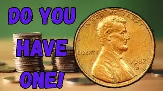 This 1982-D Penny Is Worth Half a Million &ndash; Are You Holding One?