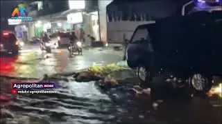 KECAMATAN PUJON DI LANDA BANJIR, SEJUMLAH FASILITAS ALAMI KERUSAKAN | ATV MALANG RAYA
