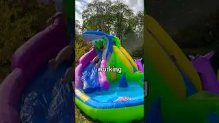 I Built A Water Park In My Backyard!