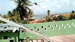 Terrace Area Parapet wall design
