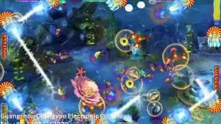 Fishing game machine, Lightning Age,money come, cabinet, jamma arcade game, home arcade