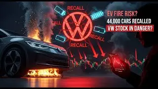 Volkswagen's 44,000 EV Recall: Battery Fire Risk & What It Means For Investors