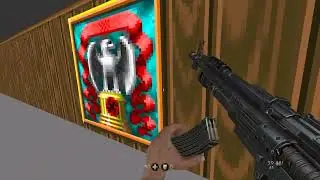 WOLFENSTEIN: NEW ORDER Classic Castle Wolfenstein map.