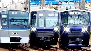 【二俣川】相鉄線 走行シーン集 Sagami Railway train running scene