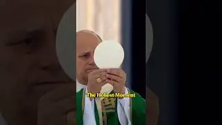 Pope Leo XIV &mdash; The Moment of Consecration 🙏