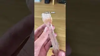 what if i had a fork made of salt?