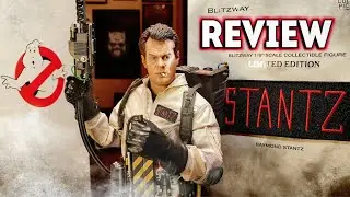 REVIEW. BLITZWAY GHOSTBUSTERS RAY STANTZ 1/6 SCALE FIGURE.