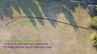 Paul McBeth Destroyer vs Ricky Wysocki Raptor Destroyer - RHBH with Flight Tracker