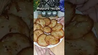Malpura recipe || Life with Farwa || #subscribe #recipe #food #malpura