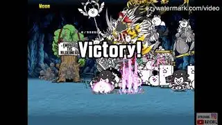 Battle Cat Chapter 1 - 5 Moon / Game Review by Ray&Wil