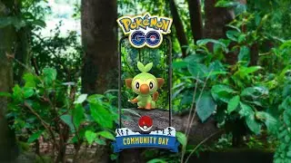 Pok&eacute;mon GO Grookey Community Day Event Live!