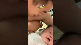 Nap time interrupted by the baby&rsquo;s mischief 🤣