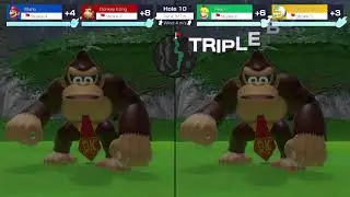 Mario Golf: Super Rush - Standard Golf - Ridgerock Lake