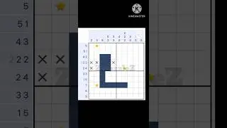 6 March 2025 Nonograms Daily Challenge answer &  how to solve @ZpuzzleZ