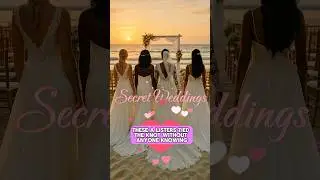 Secret Celebrity Weddings That Shocked Everyone