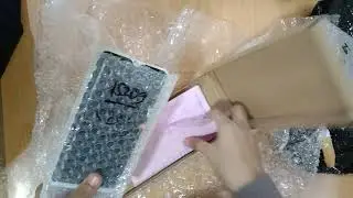 Unboxing Lcd Touchscreen Vivo y91 white (bang Dey ry Cell)