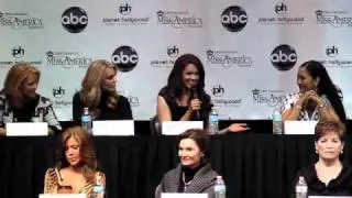 90th Anniversary Press Conference with Miss Americas