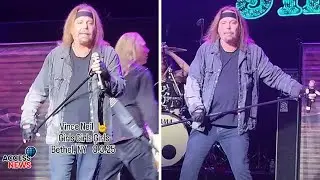 🎸😢 Vince Neil&rsquo;s Shocking Performance Sparks Health Fears!