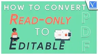 6 amazing ways to convert Read only PDF to editable PDF | 3 Offline methods & 3 online methods|