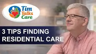 Three tips on finding a care home