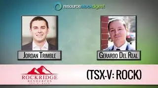 RSD Interview: Rockridge Resources (TSX-V: ROCK) CEO Jordan Trimble - March 19, 2019