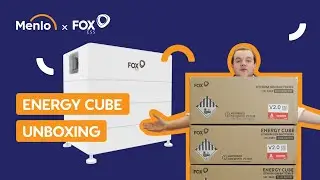 FoxESS Energy Cube Battery 🔋 | Unboxing