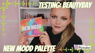 TESTING: BEAUTYBAY NEW MOOD PALETTE AND MAC LIPSTICK! | WORTH IT? | Effys Place
