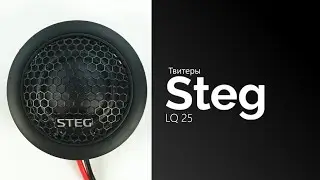 Распаковка твитеров STEG LQ 25