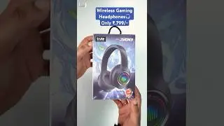 Truke wireless gaming headphones BTG 500 unboxing #gamingheadphones #asmr #trukebtg500