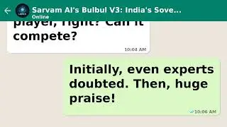 Sarvam AI's Bulbul V3: India's Sovereign AI Challenges Global Giants in Speech Synthesis