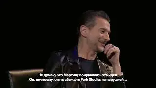 Depeche Mode - About The Violator (The NY Times, Times Talks 08.03.2017) rus sub