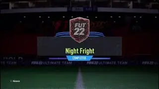 Night Fright SBC Completed!! #FIFA 22 Ultimate Team