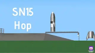 SN15 | High Altitude Flight Test | SFS Recreation