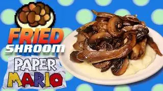 How to Make Fried Shroom from Paper Mario