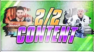 NHL 21 HUT NEW INSANE CONTENT 95 DRAISAITL AND SILVER SUNDIN!