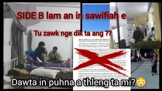 N Vanlaiphai PHC lam te an lo in sawifiah e😬 Dawta in puhna a thleng an ti tlat mai😳 Tu zawk nge dik