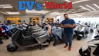 Ali Khan Auto | Pakistan Largest EV & Petrol Scooty Platform | Part 1|