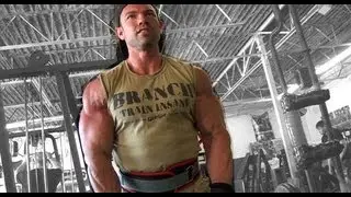 Greg McCoy Training Arms at Metroflex Plano