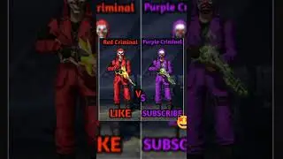 WHICH IS UR FAVOURITE ?? RED CRIMINAL BUNDLE  OR PURPLE CRIMINAL BUNDLE ??LIKE VS SUBSCRIBE